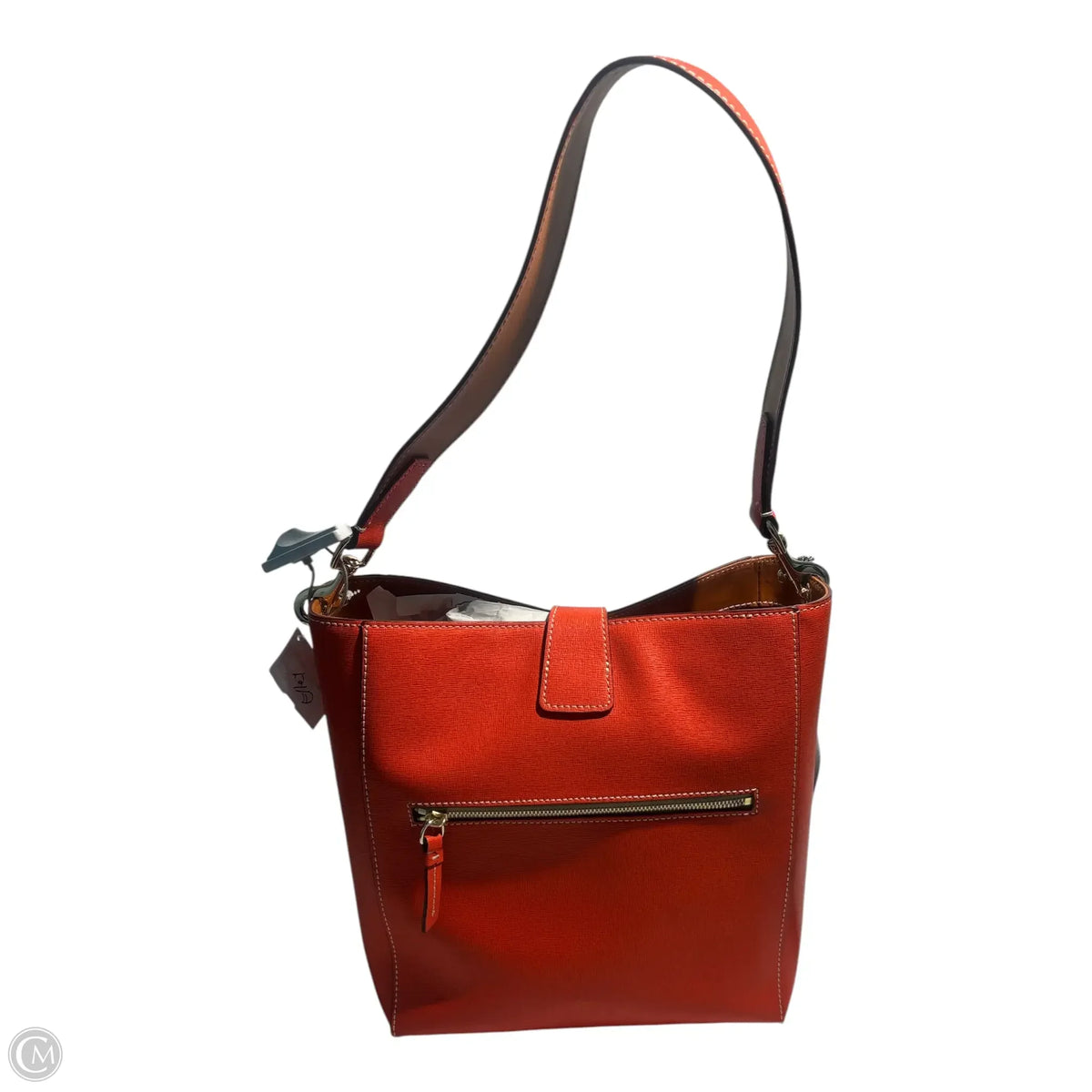 Handbag Designer By Dooney And Bourke, Size: Large