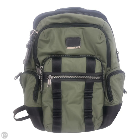 Backpack Designer By Tumi, Size: Large