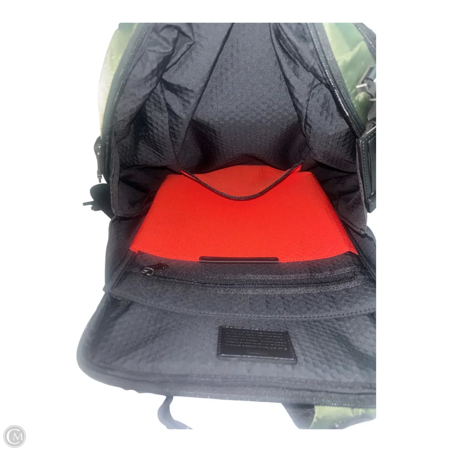 Backpack Designer By Tumi, Size: Large