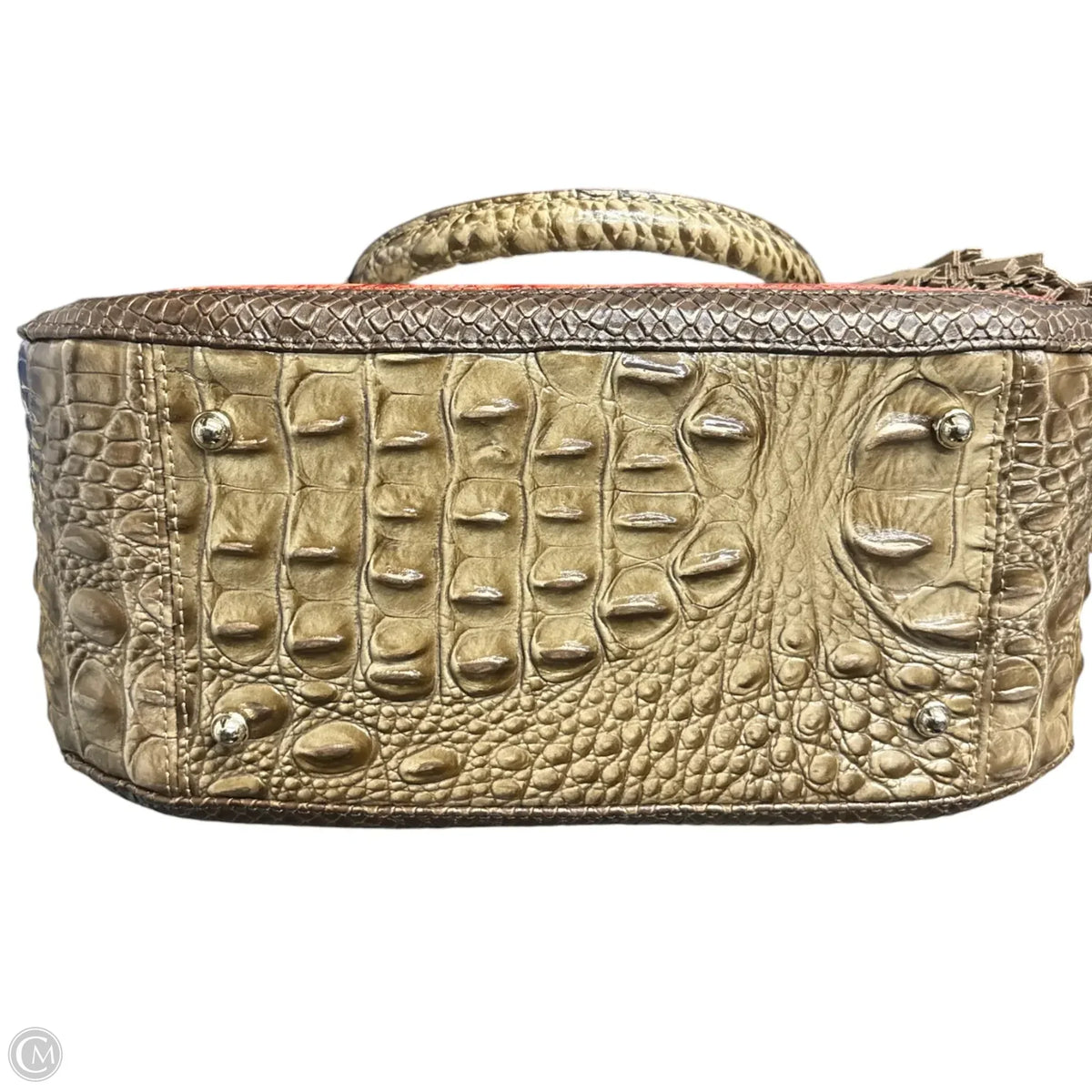 Handbag Designer By Brahmin, Size: Medium