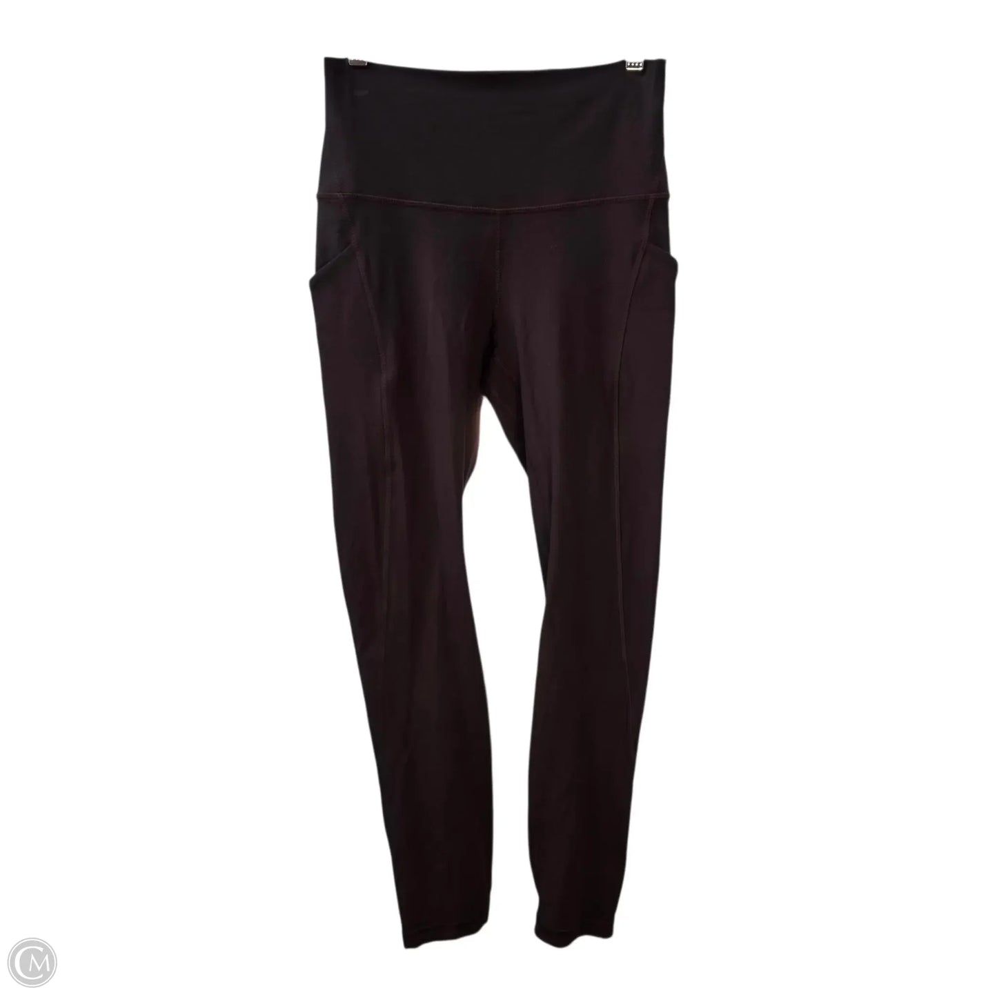Athletic Leggings By Lululemon In Brown, Size: 6
