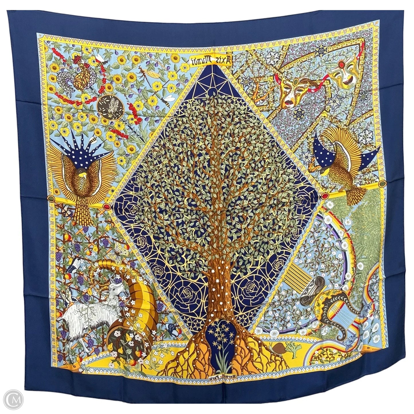 Scarf Luxury Designer By Hermes