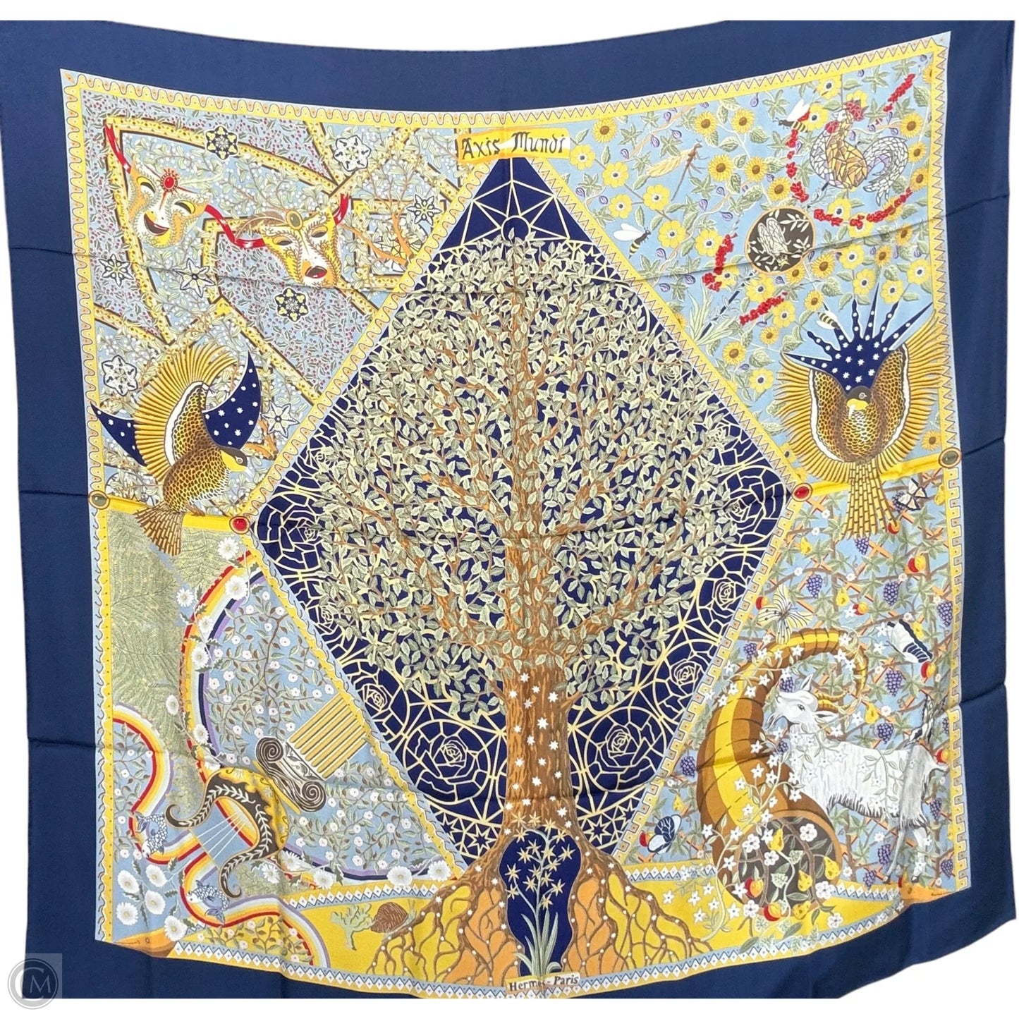 Scarf Luxury Designer By Hermes