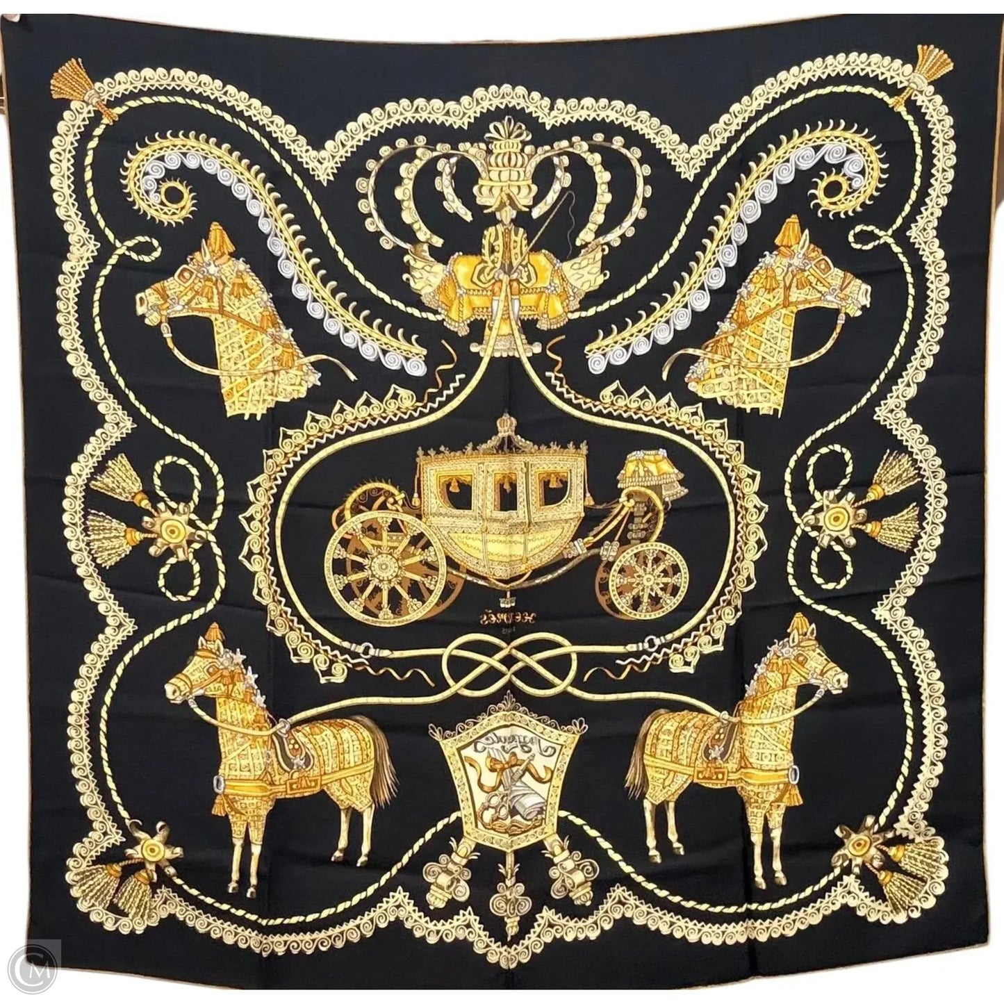 Scarf Luxury Designer By Hermes