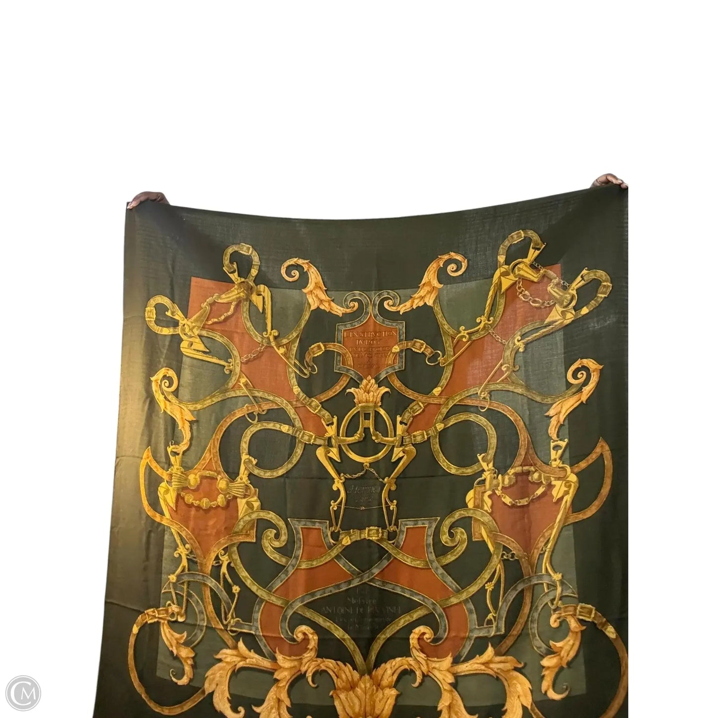 SHAWL Luxury Designer By Hermes