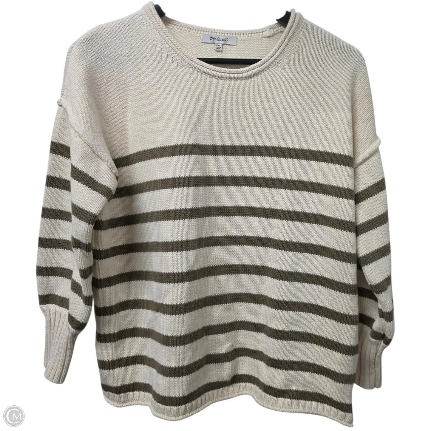 Sweater By Madewell In Cream, Size: Xxs