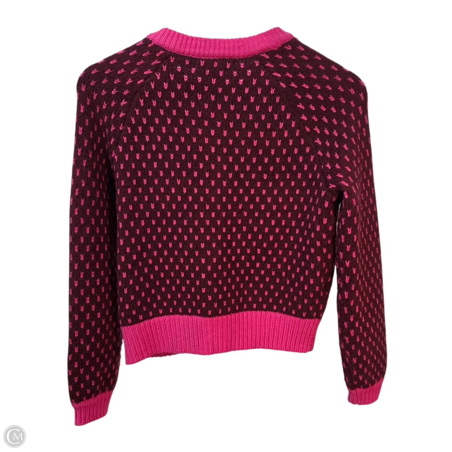 Sweater Cardigan By Marine Layer In Pink, Size: Xs