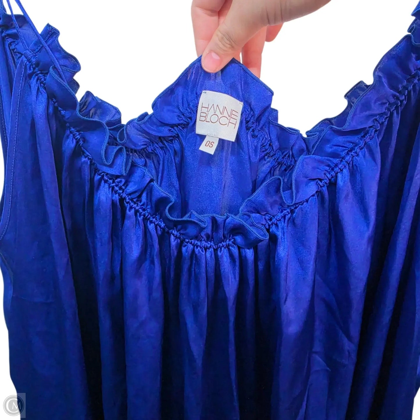 Dress Casual Maxi By Cma In Blue, Size: Osfm