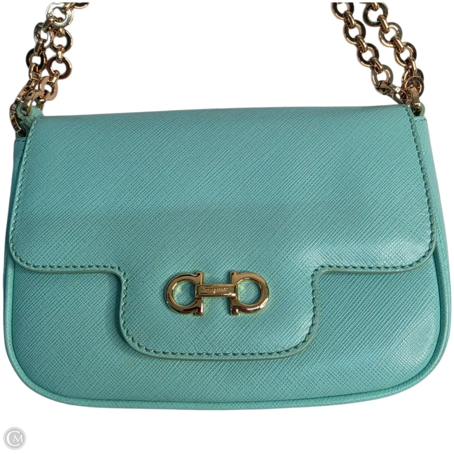 Handbag Luxury Designer By Ferragamo, Size: Small