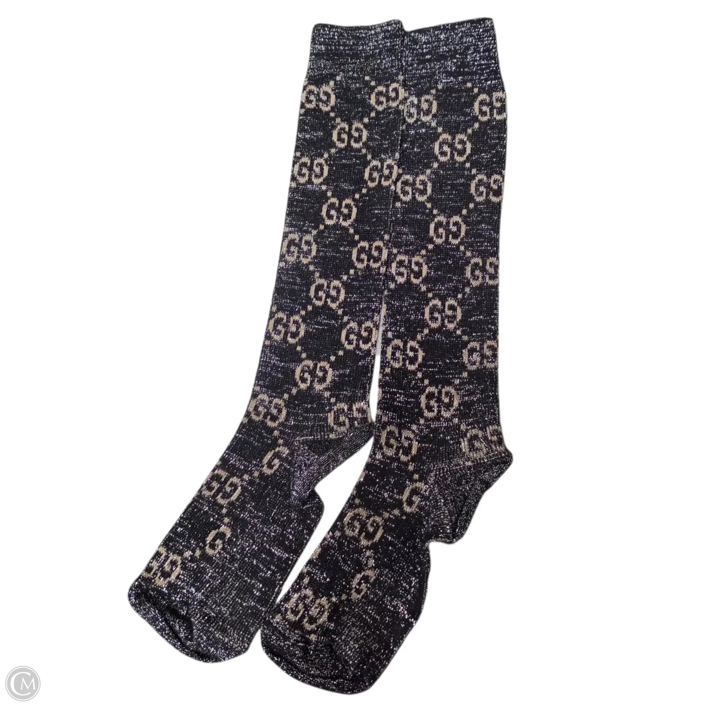 Socks Luxury Designer By Gucci In Black, Size: 0