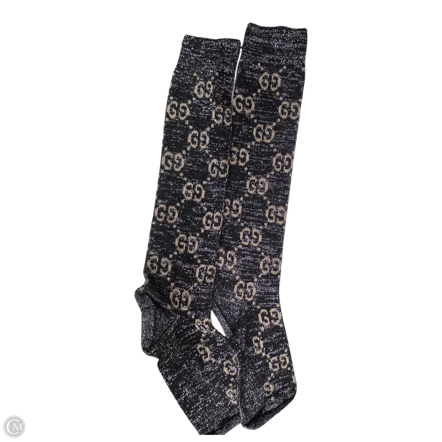 Socks Luxury Designer By Gucci In Black, Size: 0