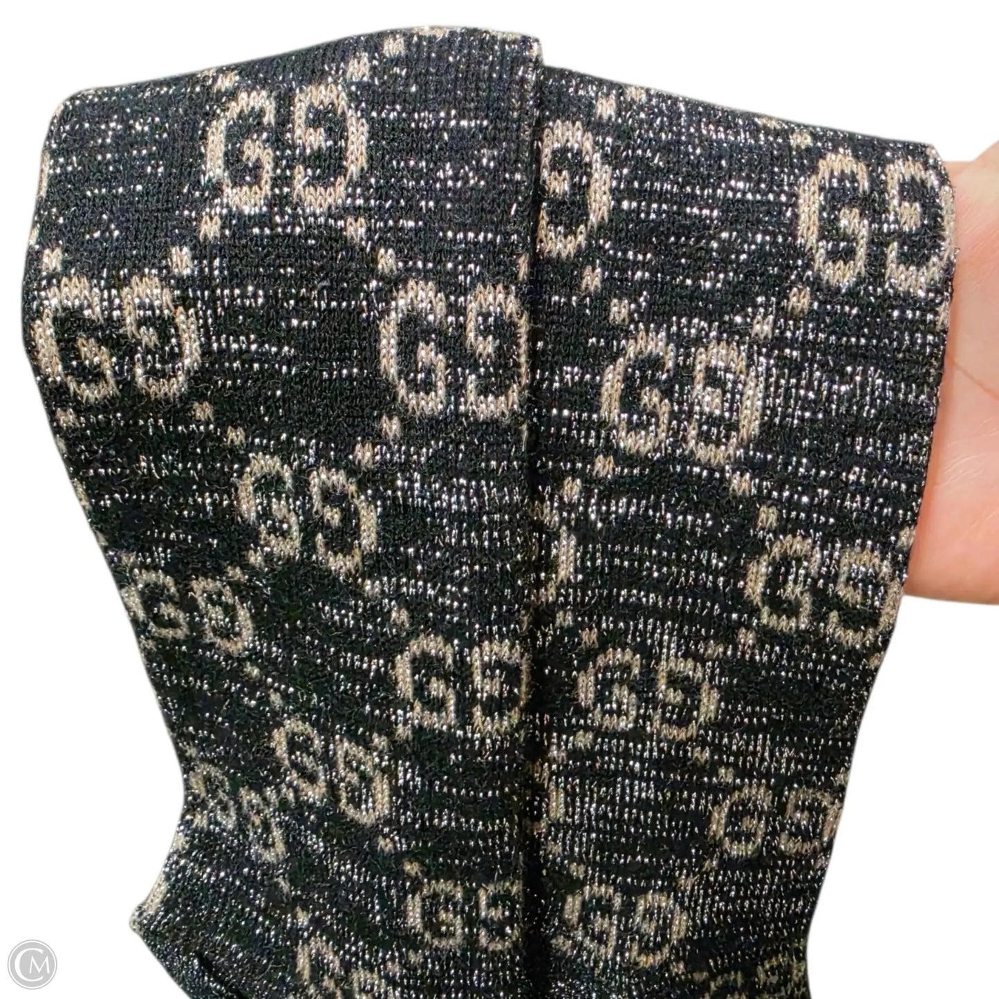 Socks Luxury Designer By Gucci In Black, Size: 0