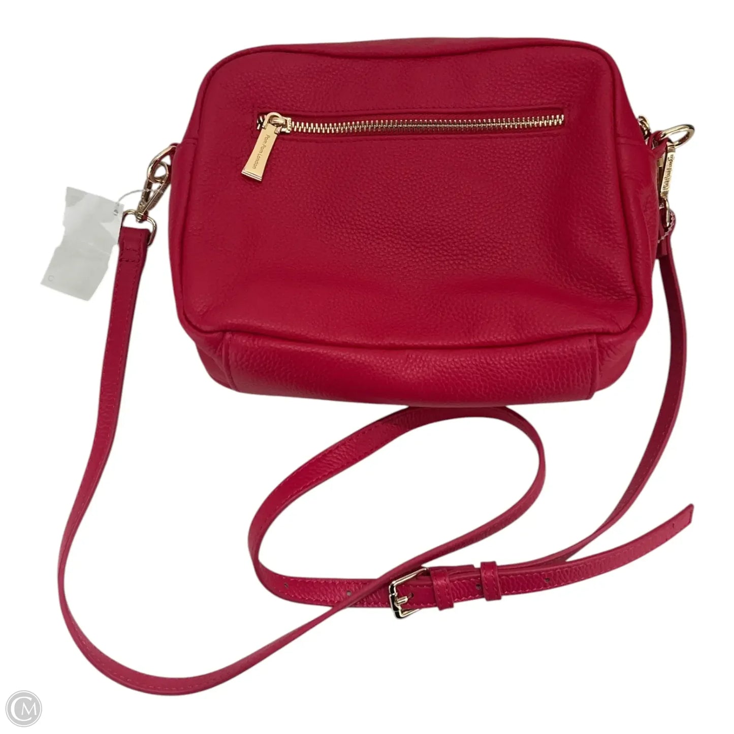 Handbag Leather By Clothes Mentor, Size: Small
