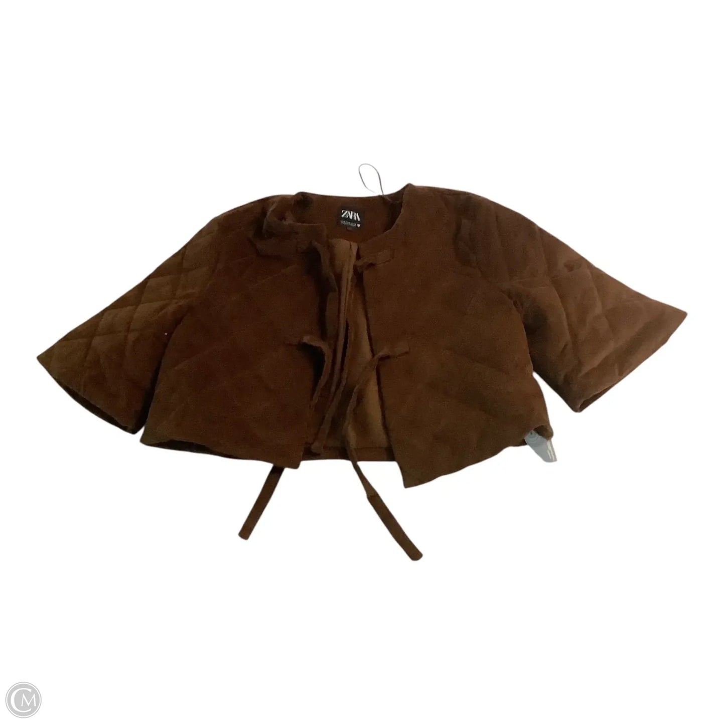 Jacket Other By Zara In Brown, Size: S