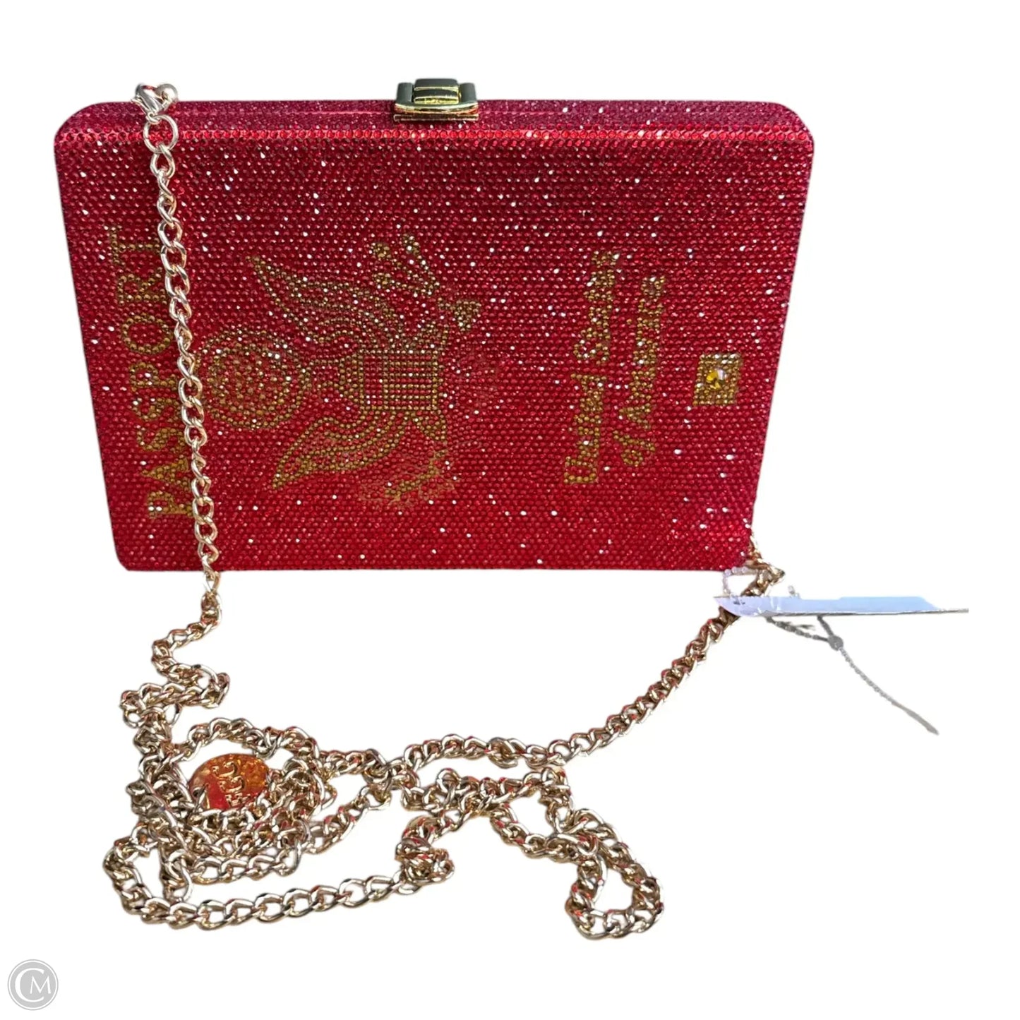 Clutch By Clothes Mentor, Size: Small