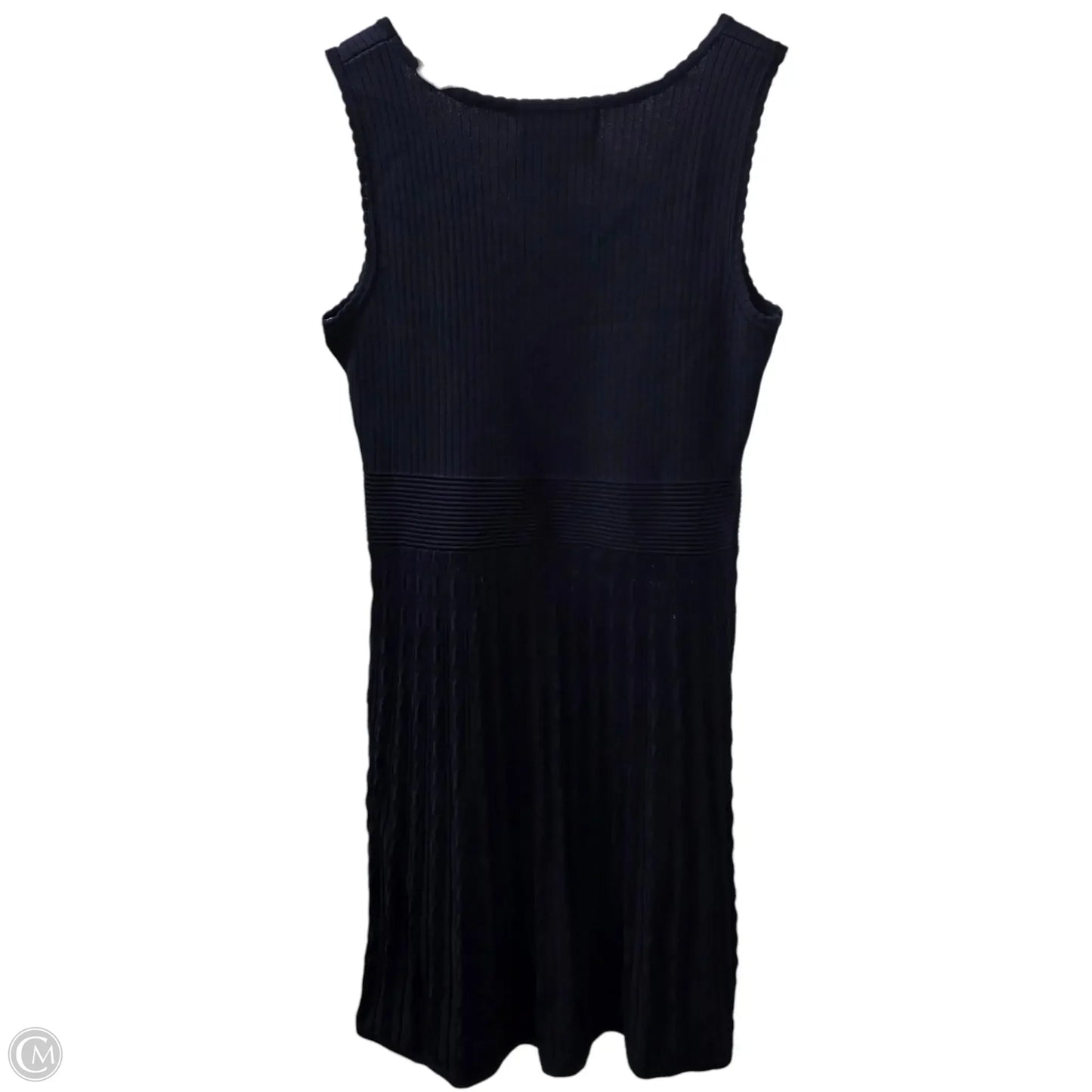 Dress Designer By Karl Lagerfeld In Blue, Size: M