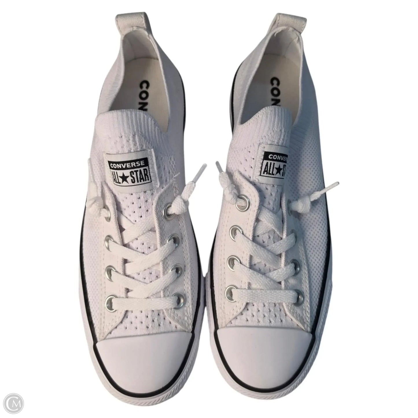 Shoes Sneakers By Converse In White, Size: 7.5