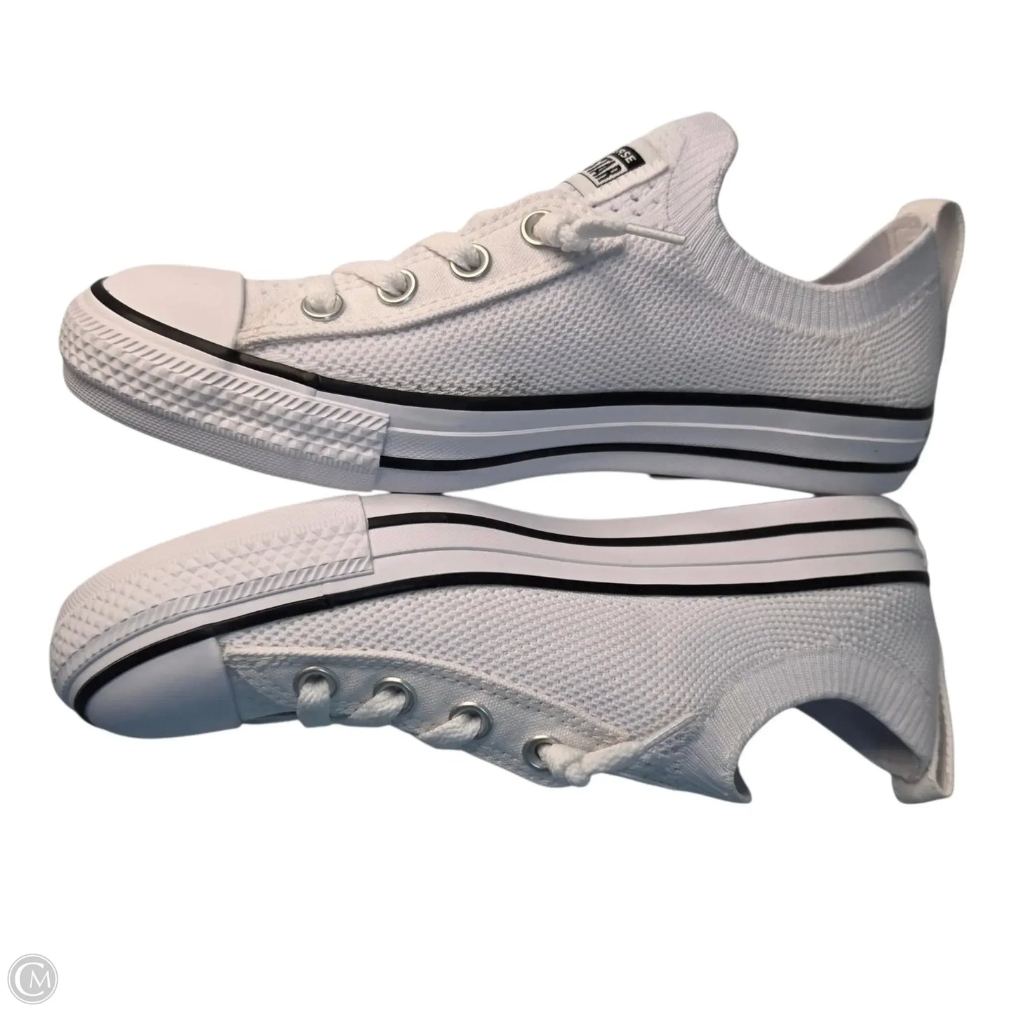 Shoes Sneakers By Converse In White, Size: 7.5