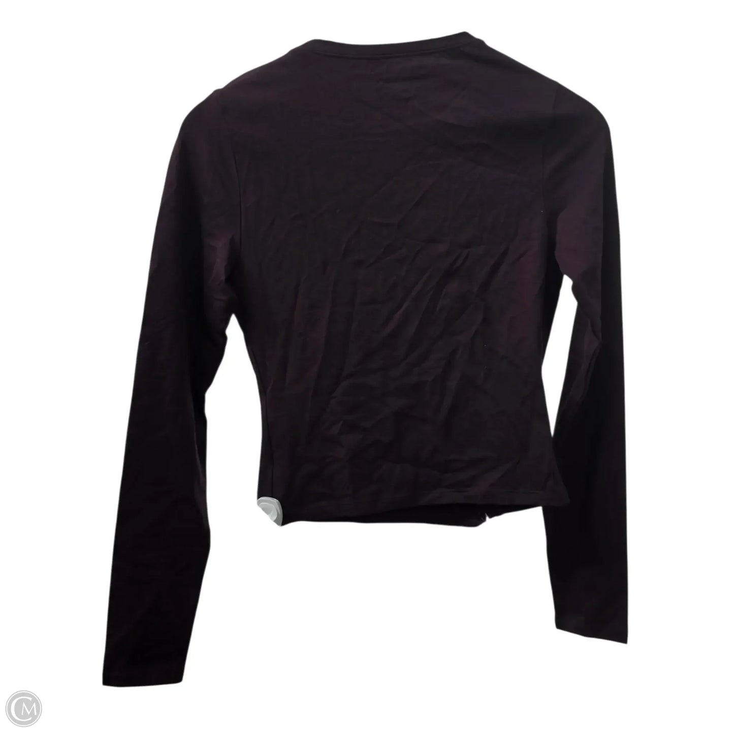 Top Long Sleeve Basic By Express In Purple, Size: S