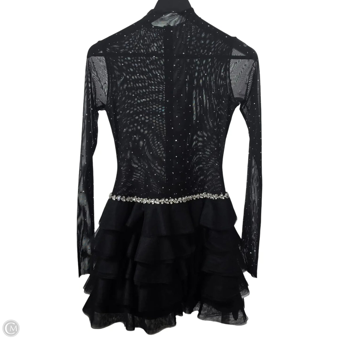Dress Casual Midi By Clothes Mentor In Black, Size: M