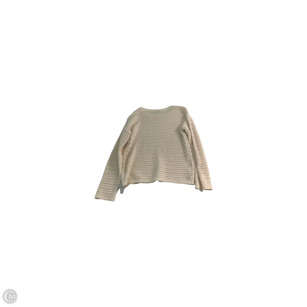 Sweater By Loft In Cream, Size: Xs