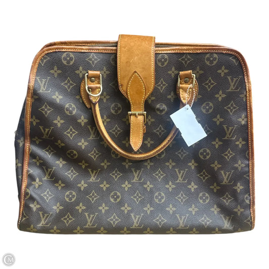 Handbag Luxury Designer By Louis Vuitton, Size: Large as is condition