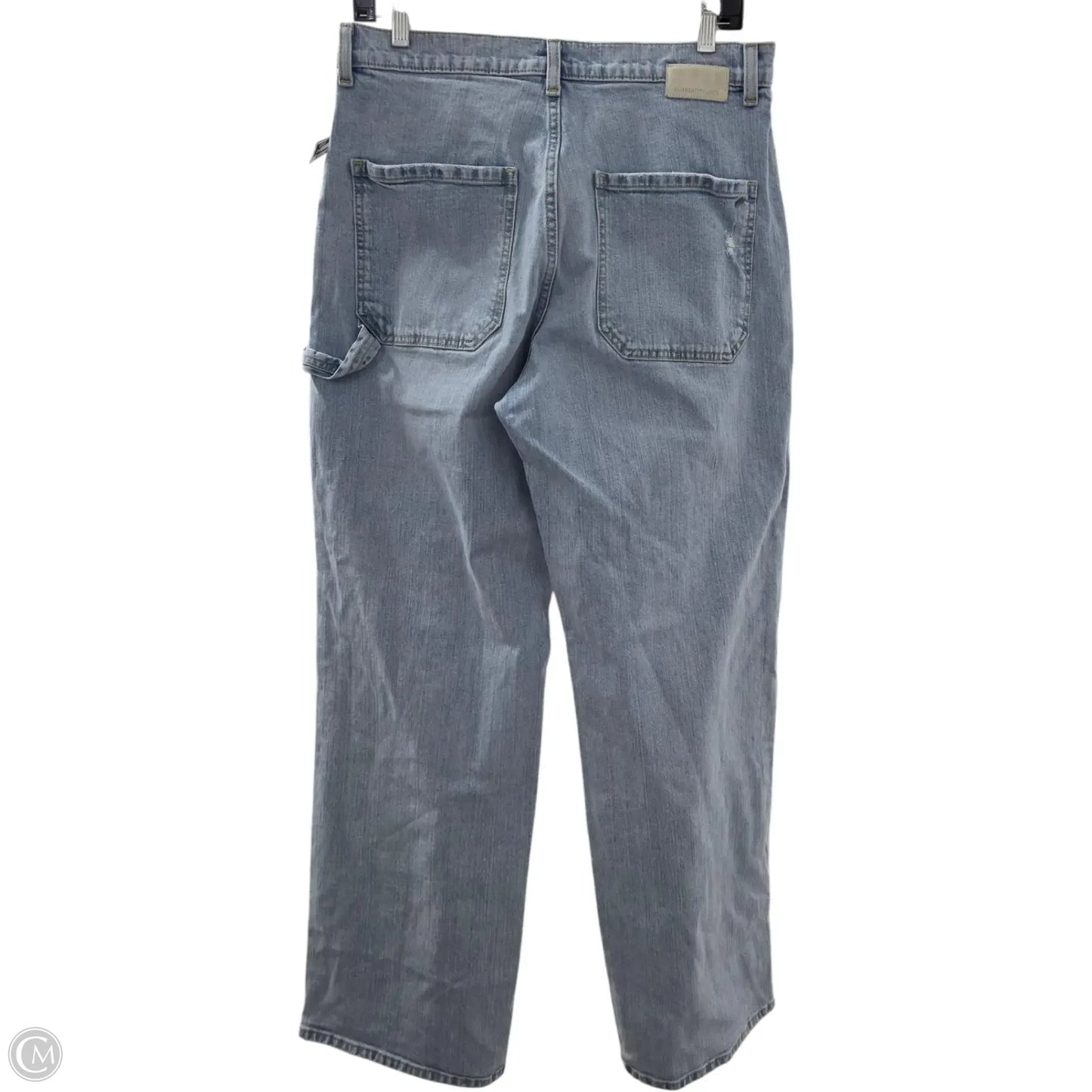 Jeans Wide Leg By Current Elliott In Blue, Size: 6