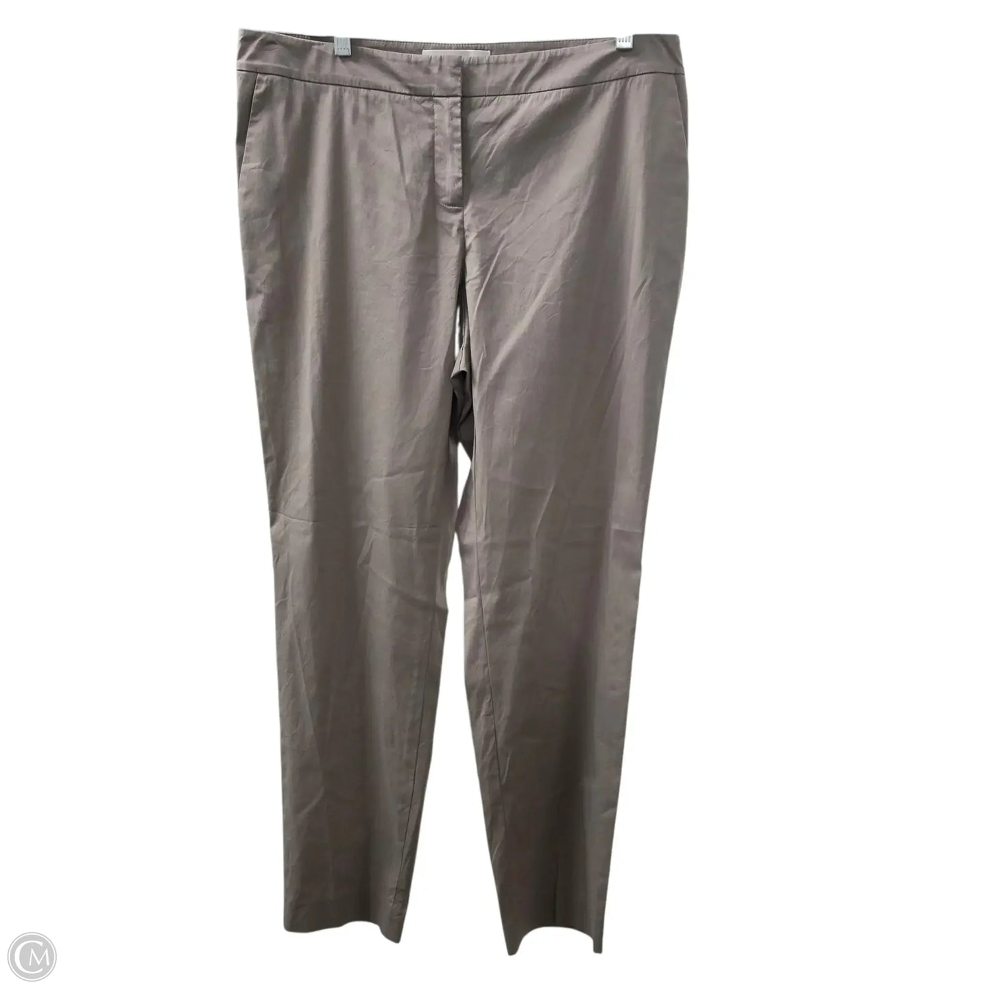 Pants Designer By Lafayette 148 In Taupe, Size: 8