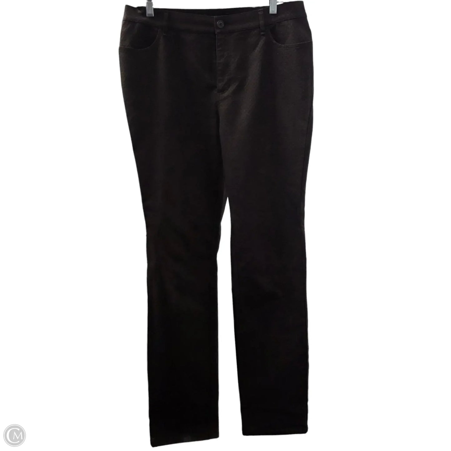 Pants Designer By Lafayette 148 In Brown, Size: 10