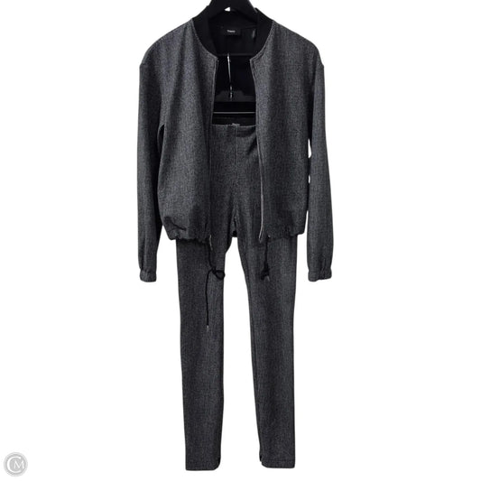 Pants Suit 2pc By Theory In Black, Size: S