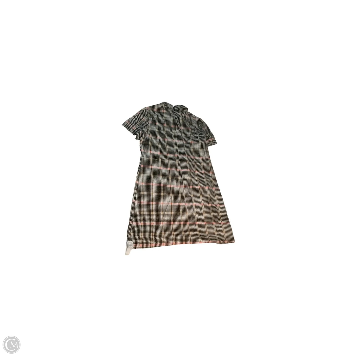 Dress Casual Midi By Loft In Plaid Pattern, Size: Lp