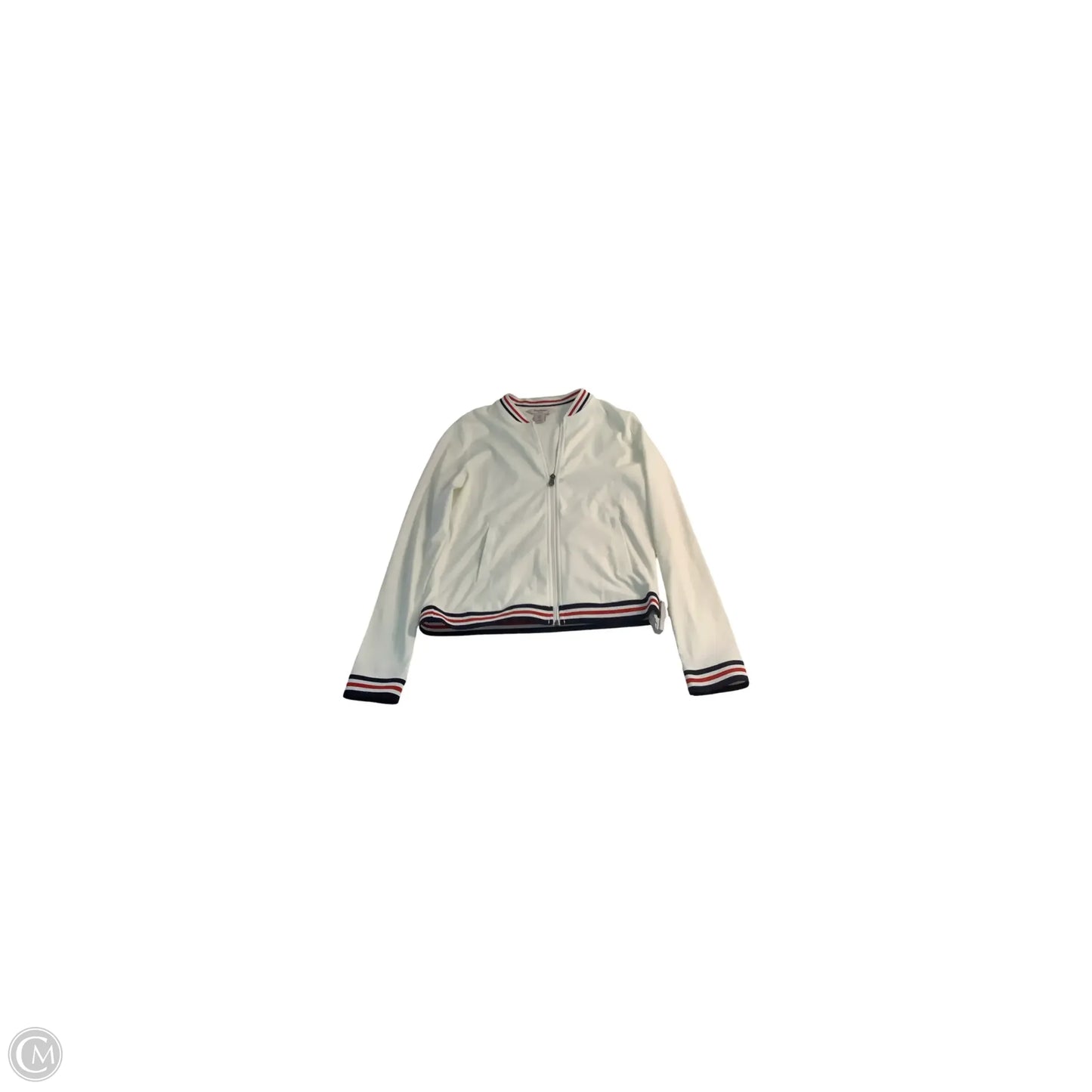 Jacket Other By Tommy Bahama In White, Size: M