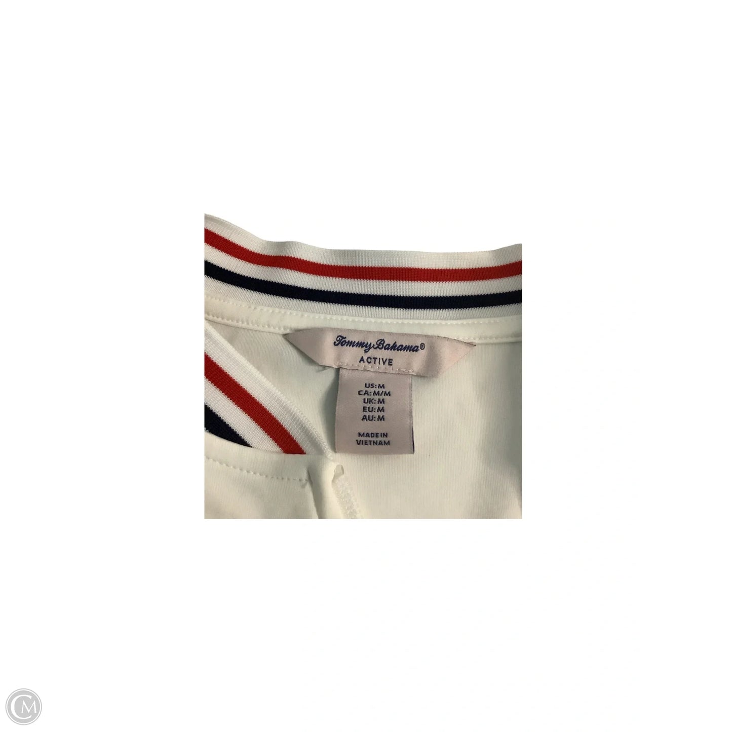 Jacket Other By Tommy Bahama In White, Size: M