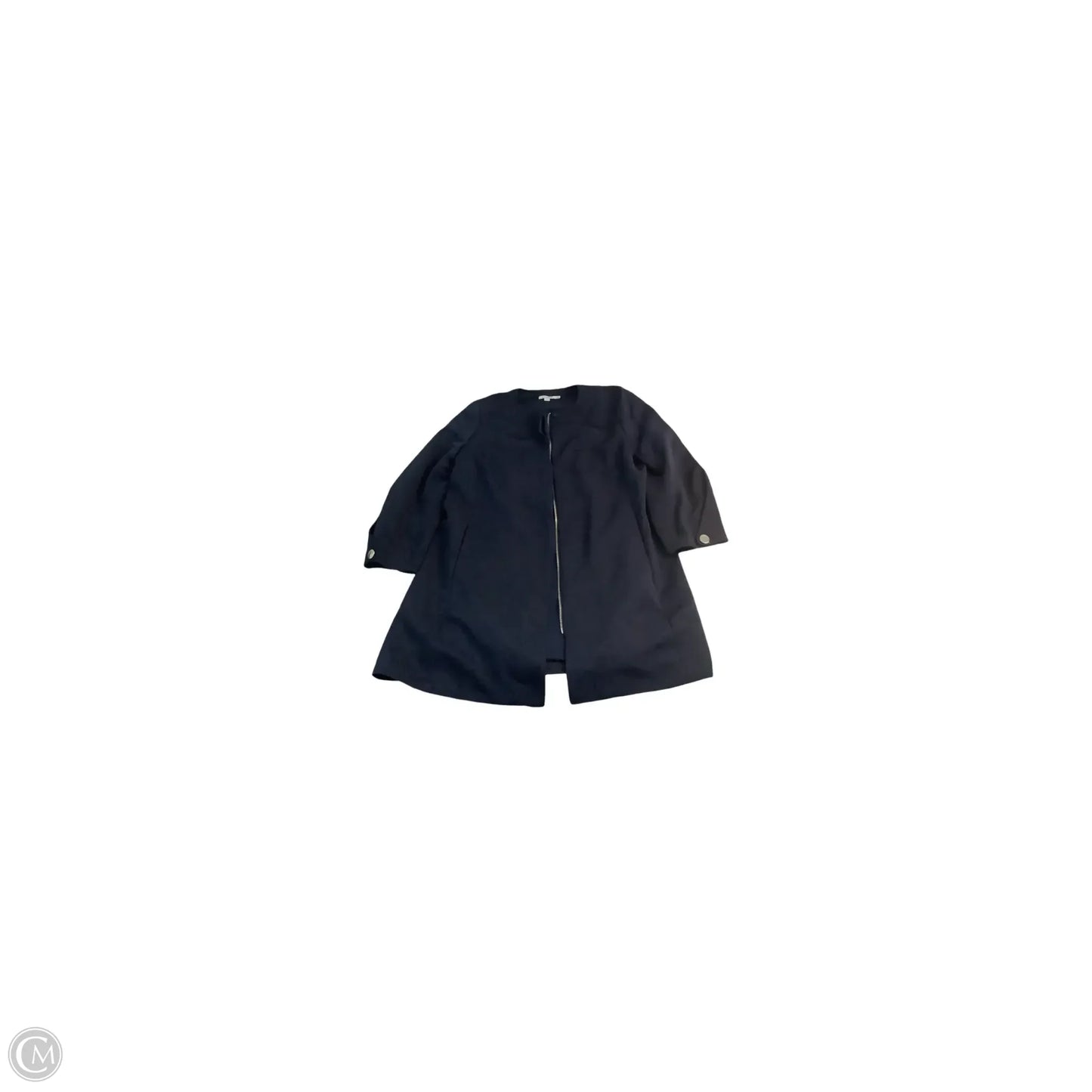 Jacket Other By Chicos In Blue, Size: M