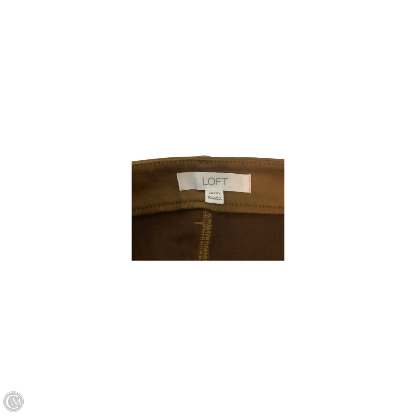 Pants Dress By Loft In Brown, Size: 10