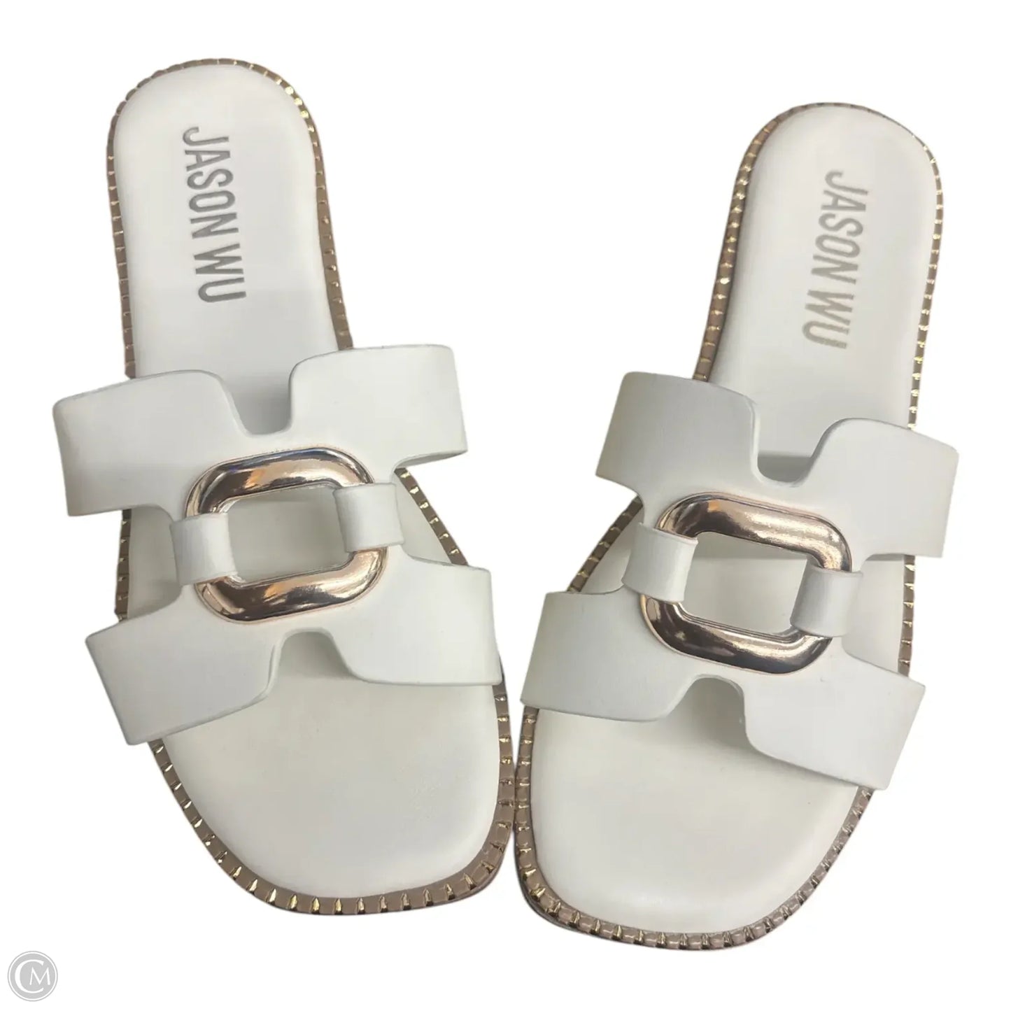 Sandals Designer By Jason Wu In Cream, Size: 8