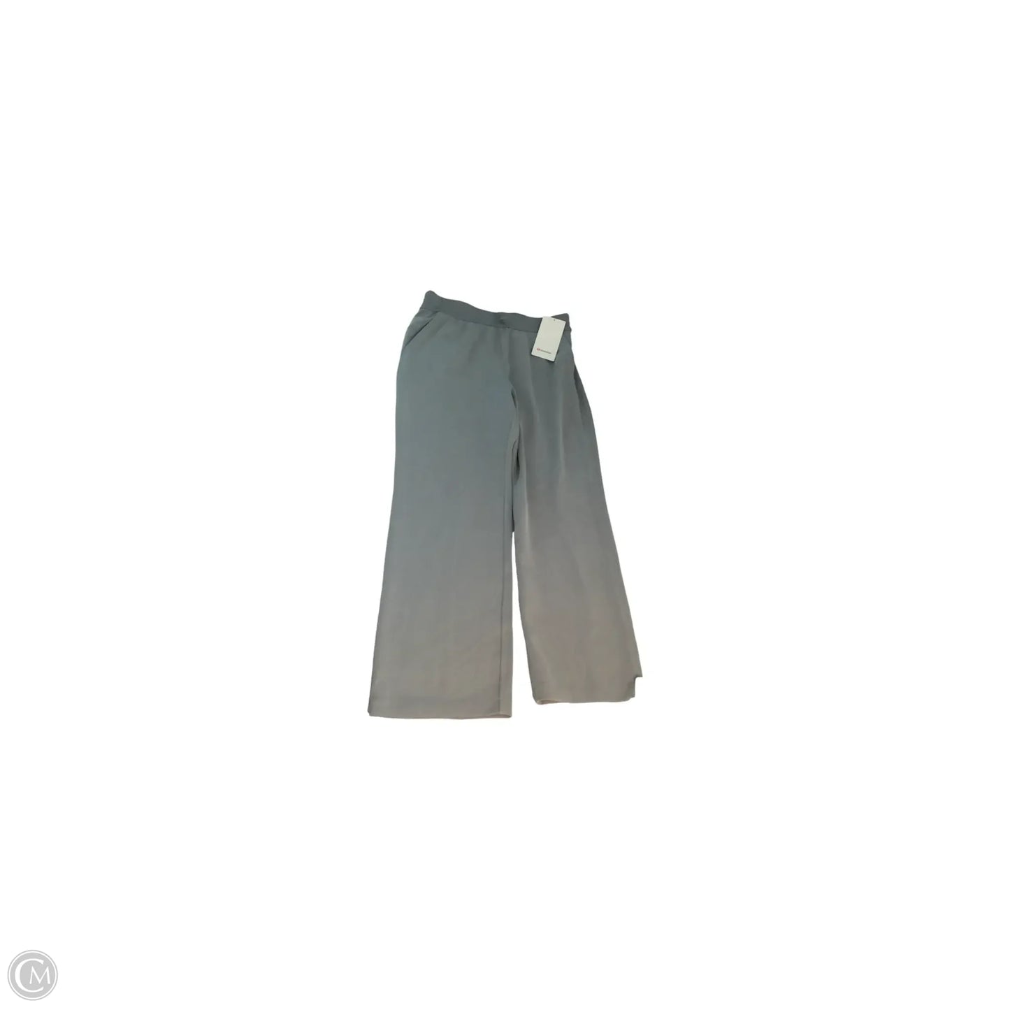 Athletic Pants By Lululemon In Grey, Size: 10