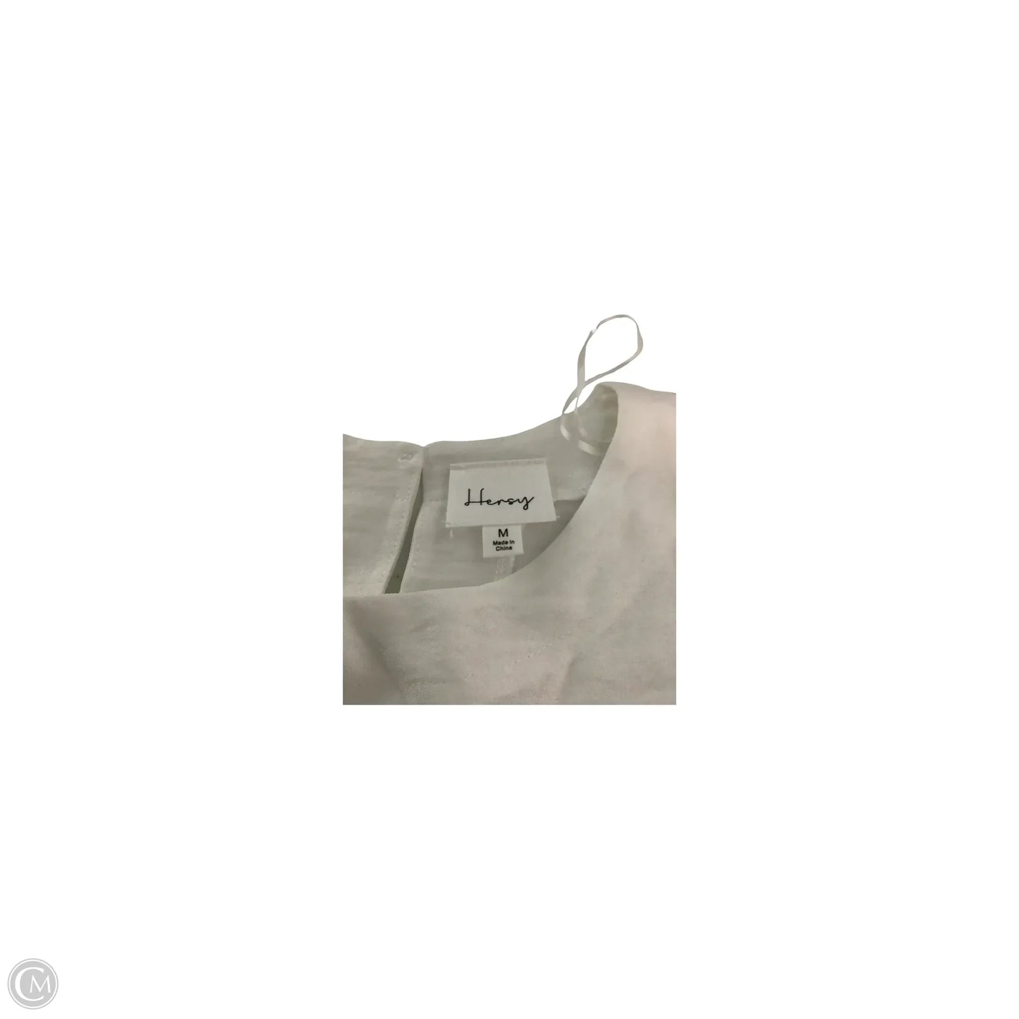 Skirt Set 2pc By Clothes Mentor In White, Size: M