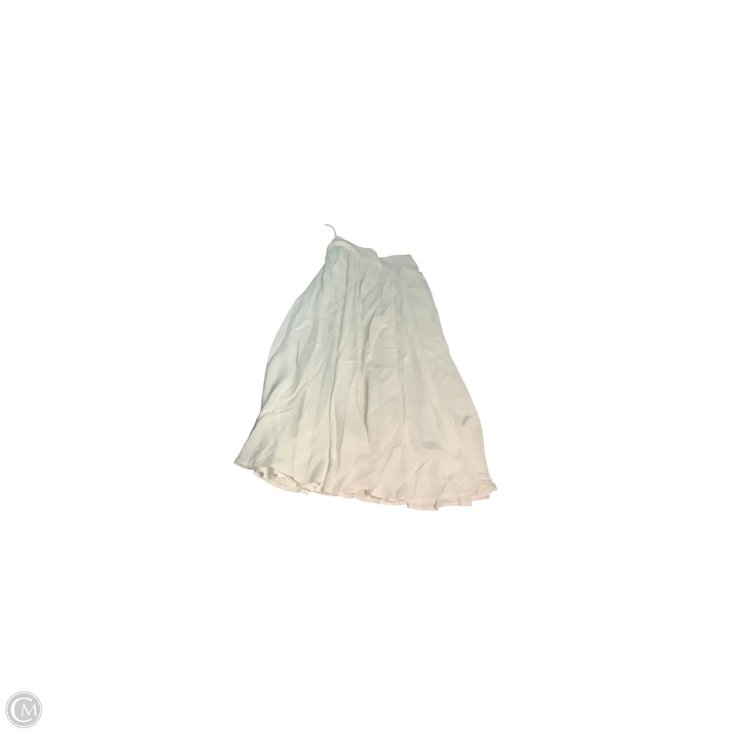 Skirt Set 2pc By Clothes Mentor In White, Size: M