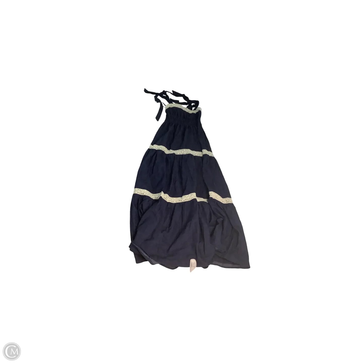 Dress Casual Maxi By Fashion Nova In Blue, Size: M