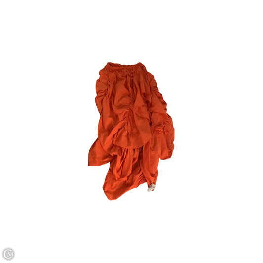 Skirt Midi By Akira In Orange, Size: M