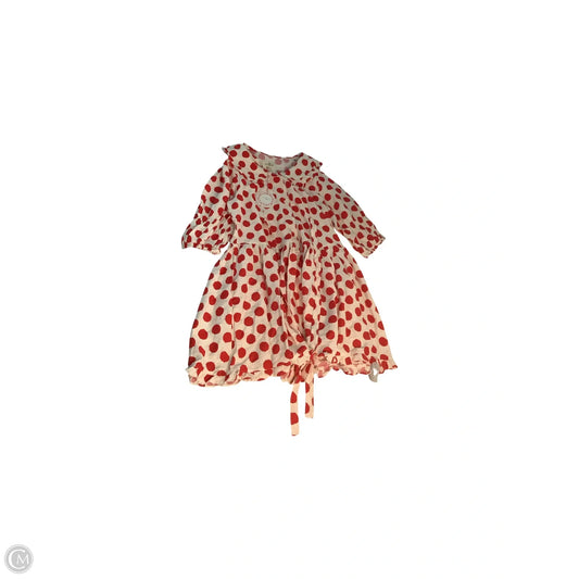 Dress Casual Midi By Umgee In Polkadot Pattern, Size: L
