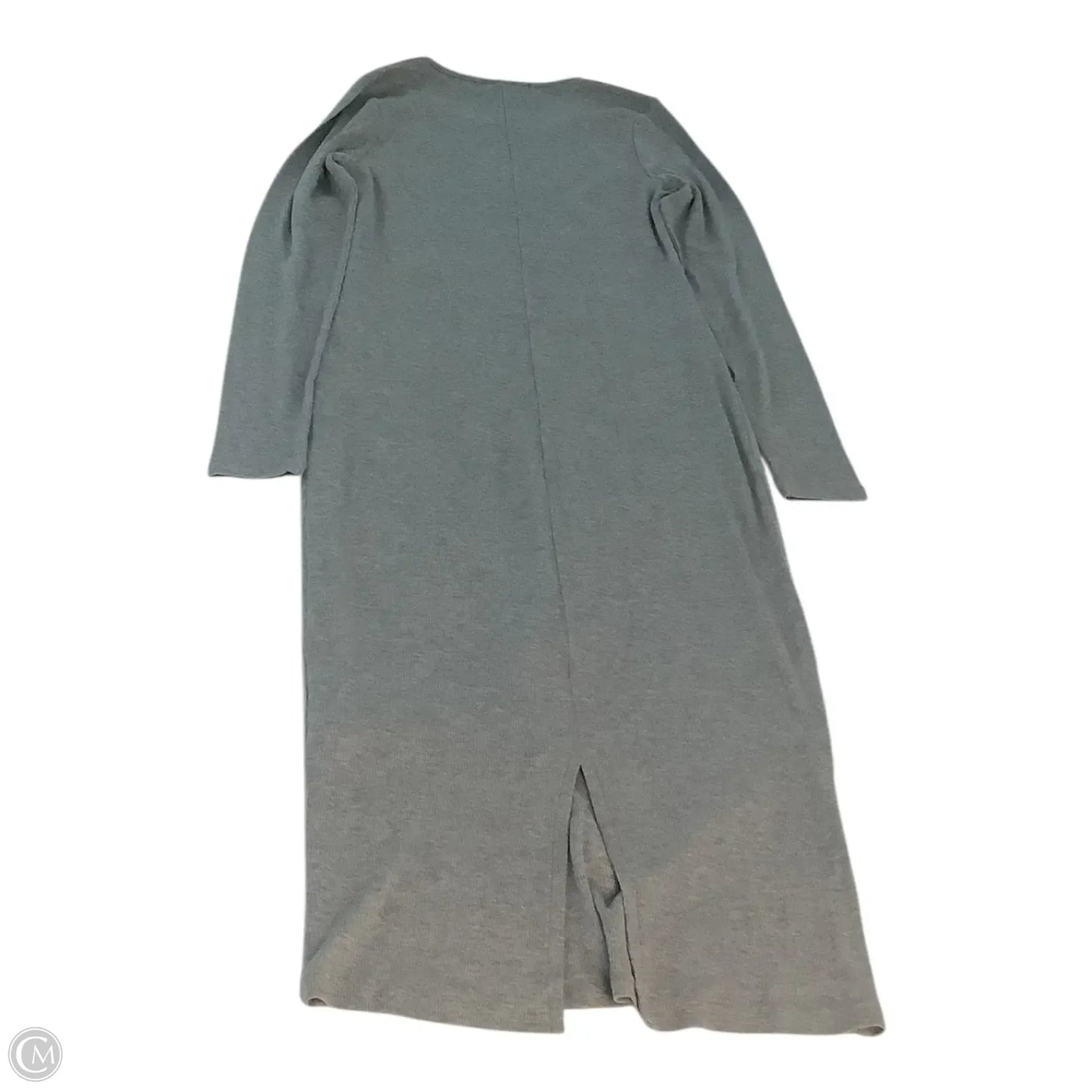 Dress Casual Maxi By Quince In Grey, Size: S