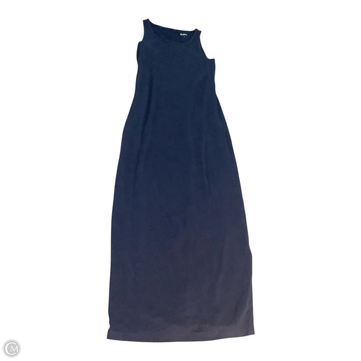 Dress Casual Maxi By Quince In Blue, Size: S