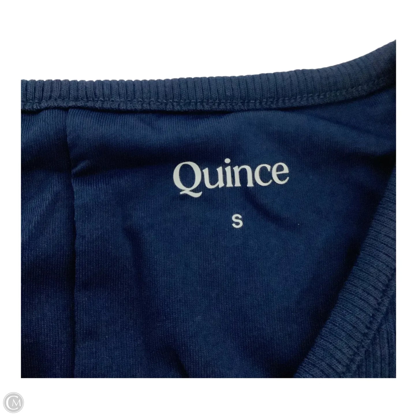 Dress Casual Maxi By Quince In Blue, Size: S