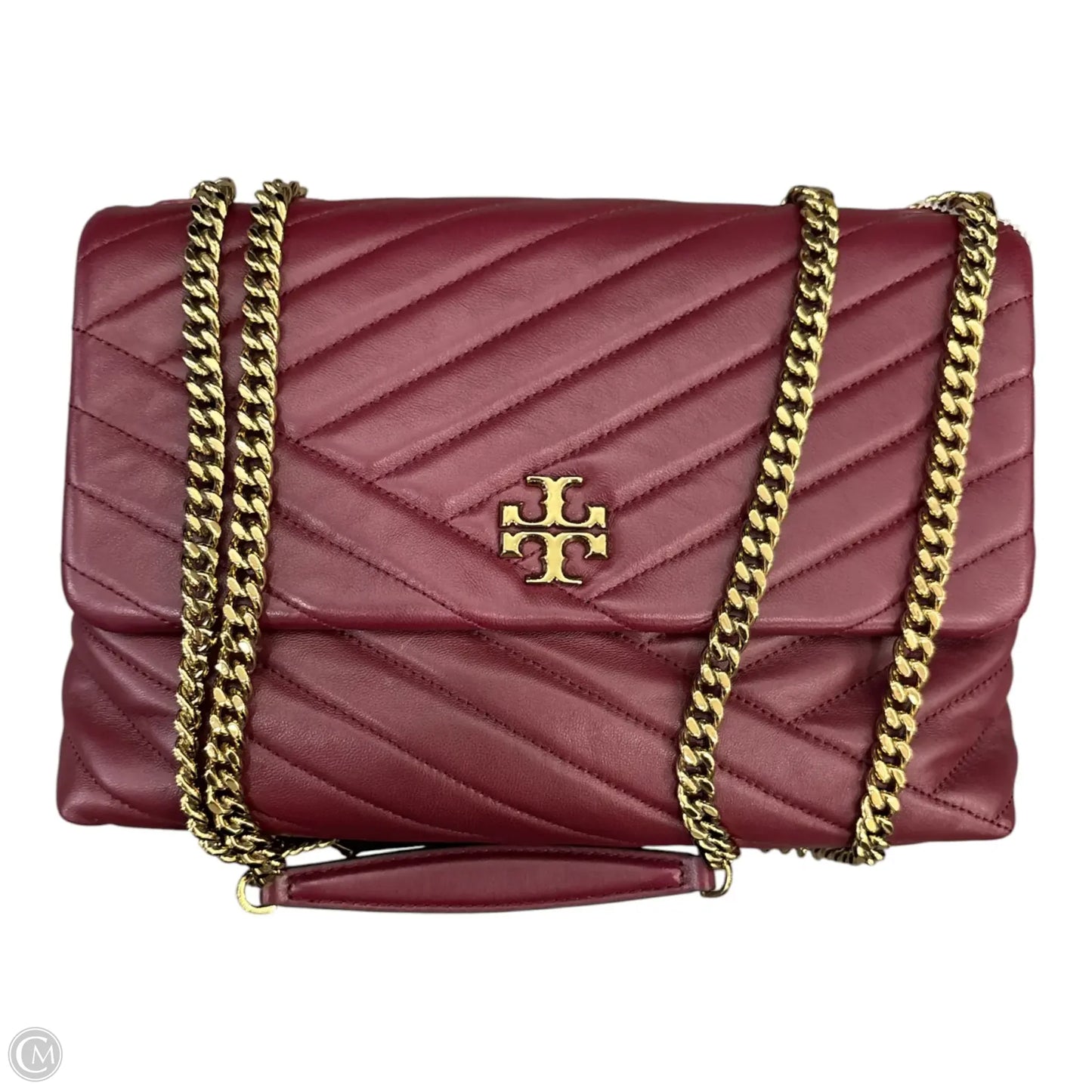 Handbag Designer By Tory Burch, Size: Medium