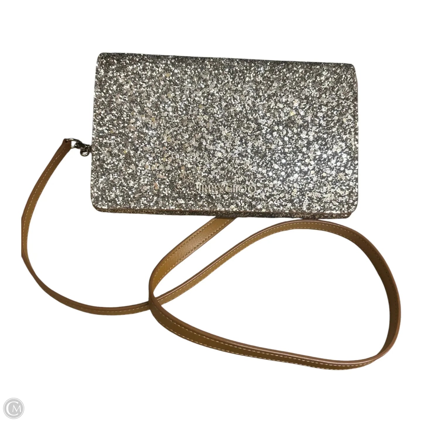Handbag Luxury Designer By Jimmy Choo, Size: Small