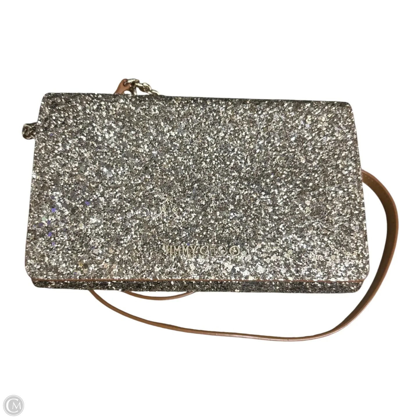 Handbag Luxury Designer By Jimmy Choo, Size: Small