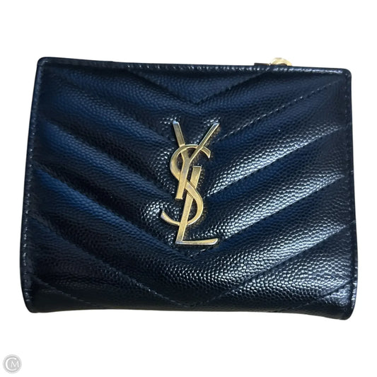 Wallet Luxury Designer By Yves Saint Laurent, Size: Medium