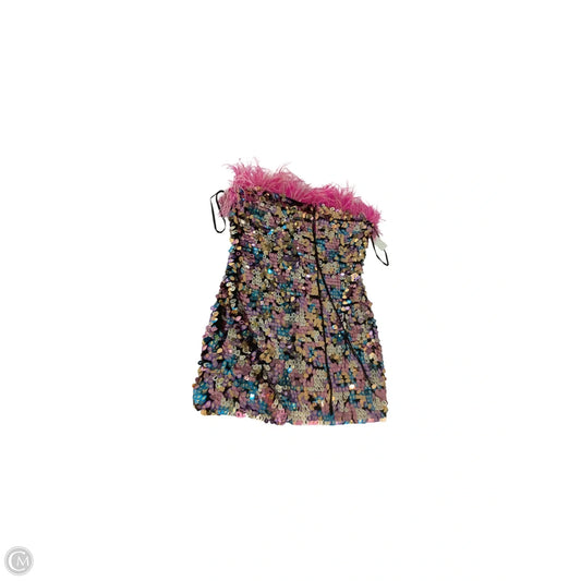 Dress Casual Midi By Fashion Nova In Multi-colored, Size: Xxl